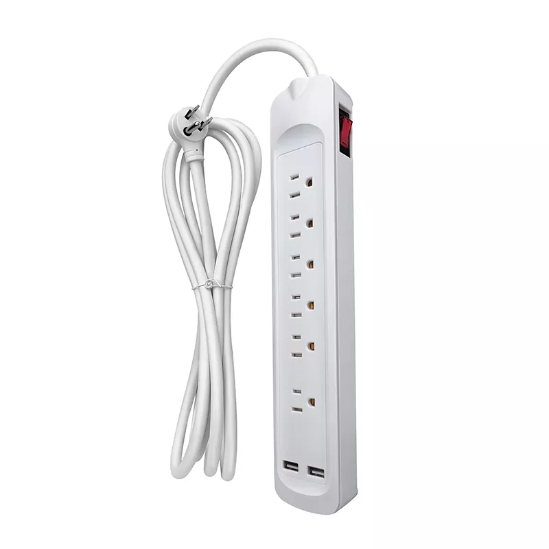 Onko virranhallinnan innovaatio 6-poistoauhan USB Power Strip -tuotteiden johtama?