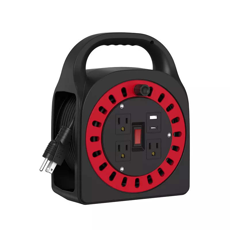 3 ulostuloa USB-muovijohtokela 50 jalkaa 3 ulostuloa USB-muovijohtokela 50 jalkaa