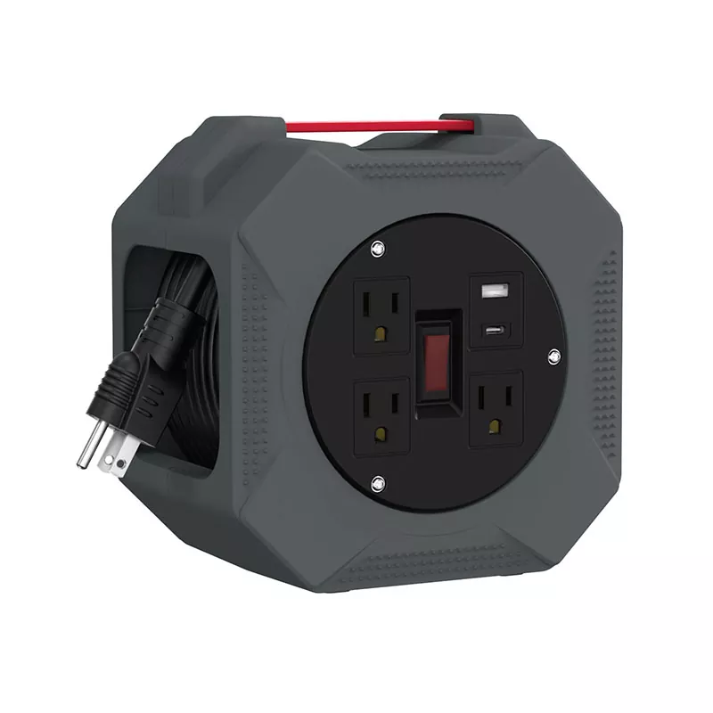 3 ulostuloa Usb2.4a muovijohtokela 30 jalkaa