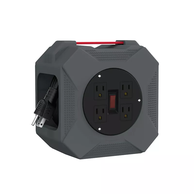 4 ulostuloa muovijohtokela 45 jalkaa 4 ulostuloa muovijohtokela 45 jalkaa