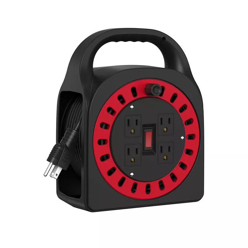 4 ulostuloa muovijohtokela 50 jalkaa 4 ulostuloa muovijohtokela 50 jalkaa