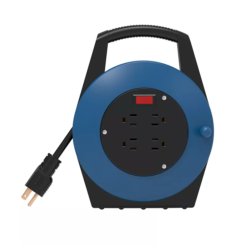 4 poistoaukkoa USB -muovinen johto kela 20ft