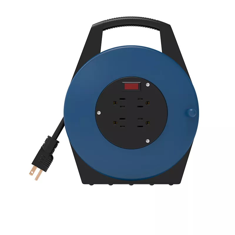 4 poistoaukkoa USB -muovikyllikela 25ft