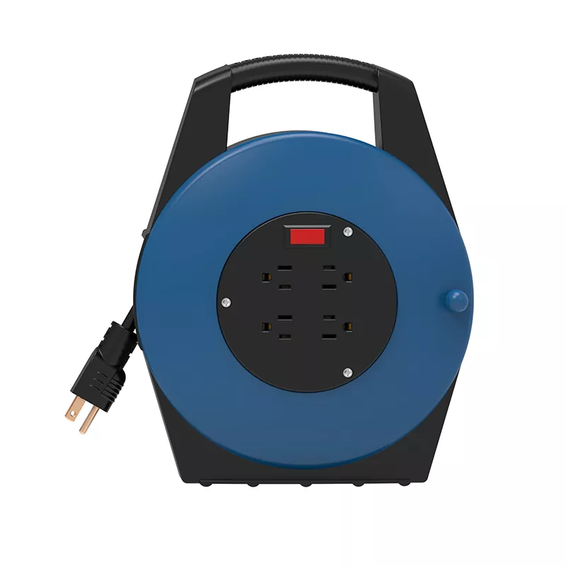 4 pistorasiaa USB -muovikyllosta 46ft